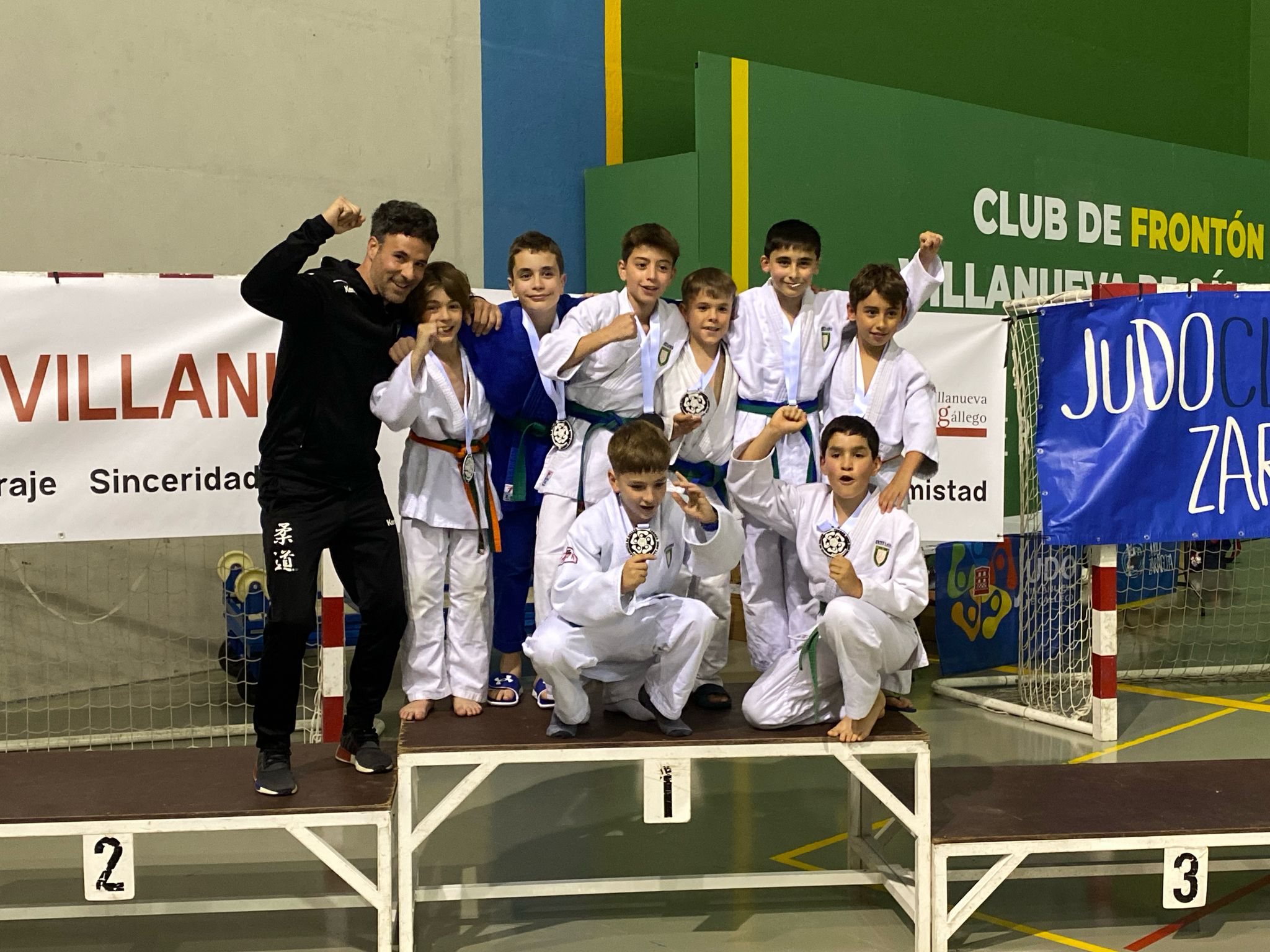 18 medallas en el Torneo San Isidro "Angel Claveras". Villanueva de Gallego 10-05-25